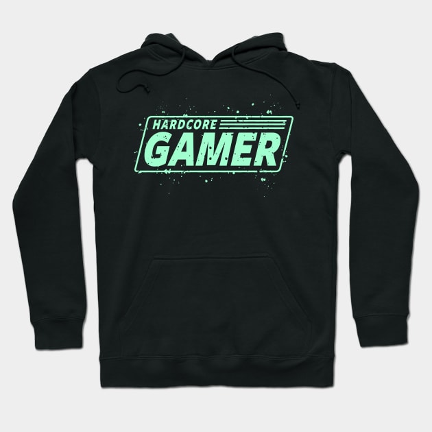 GAMING - GAMER - HARDCORE GAMER Hoodie by ShirtFace